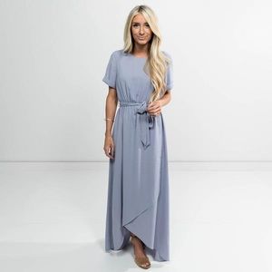 Liv Tie Waist Dress